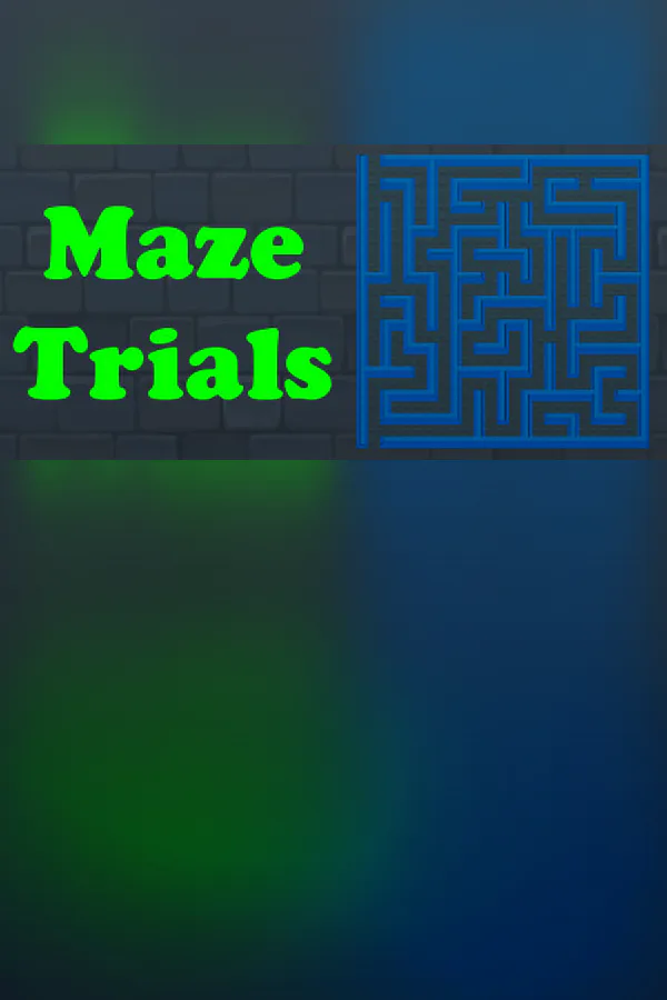 Copertina di Maze Trials