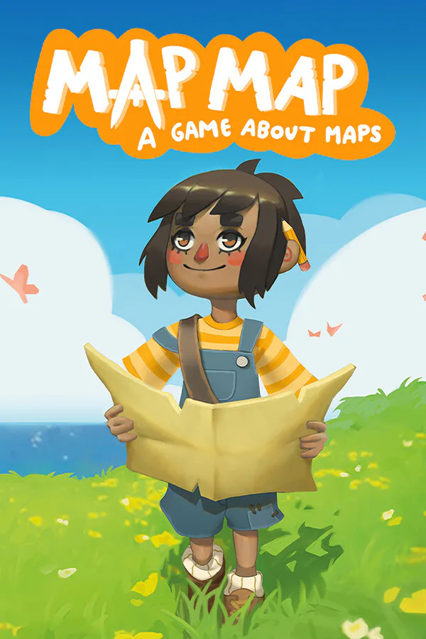 Copertina di Map Map - A Game About Maps