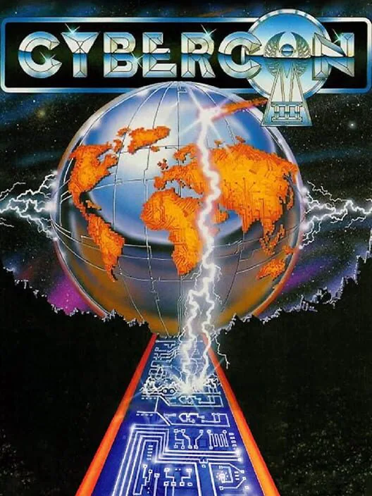 Copertina di Cybercon III