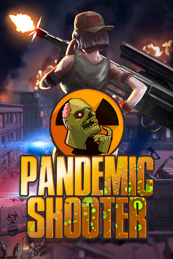 Copertina di Pandemic Shooter
