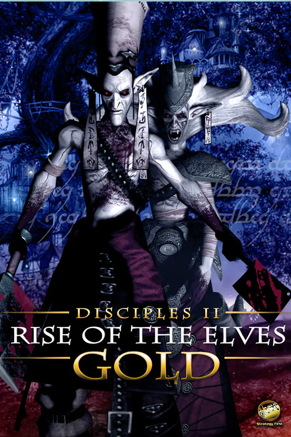 Copertina di Disciples II: Rise of the Elves