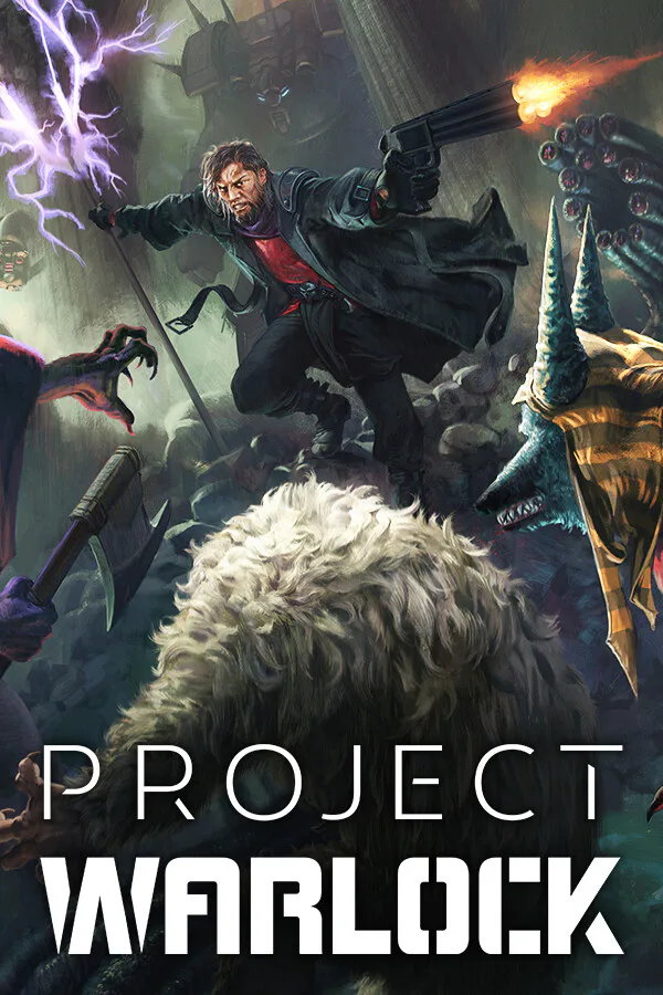 Copertina di Project Warlock
