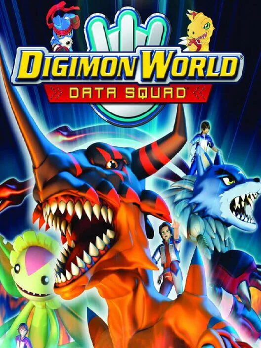 Copertina di Digimon World Data Squad