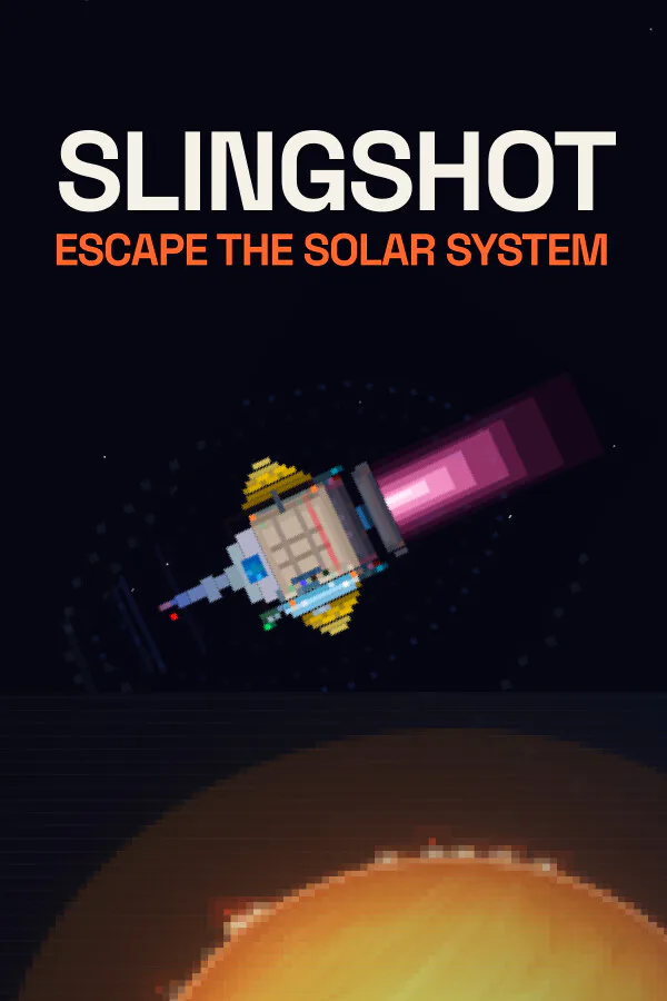 Copertina di Slingshot: Escape the solar system
