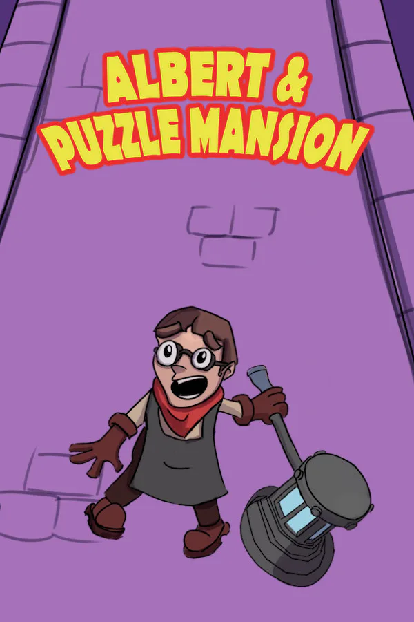 Copertina di Albert and Puzzle Mansion