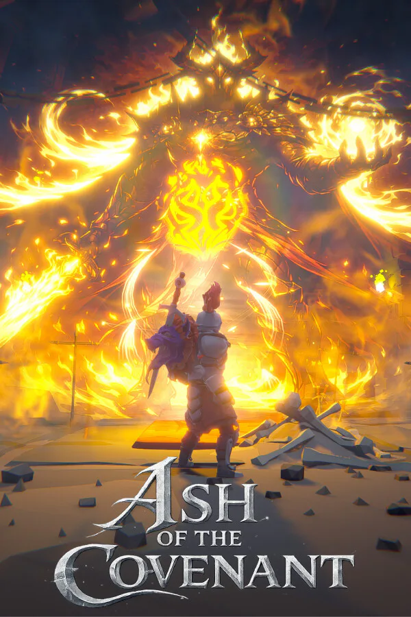Copertina di Ash of the Covenant