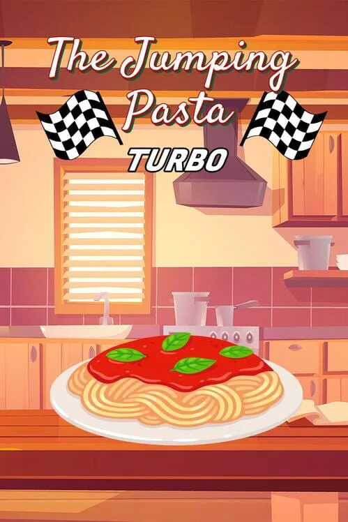 Copertina di The Jumping Pasta: Turbo