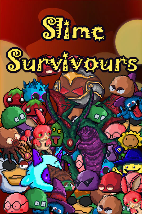 Copertina di Slime Survivors