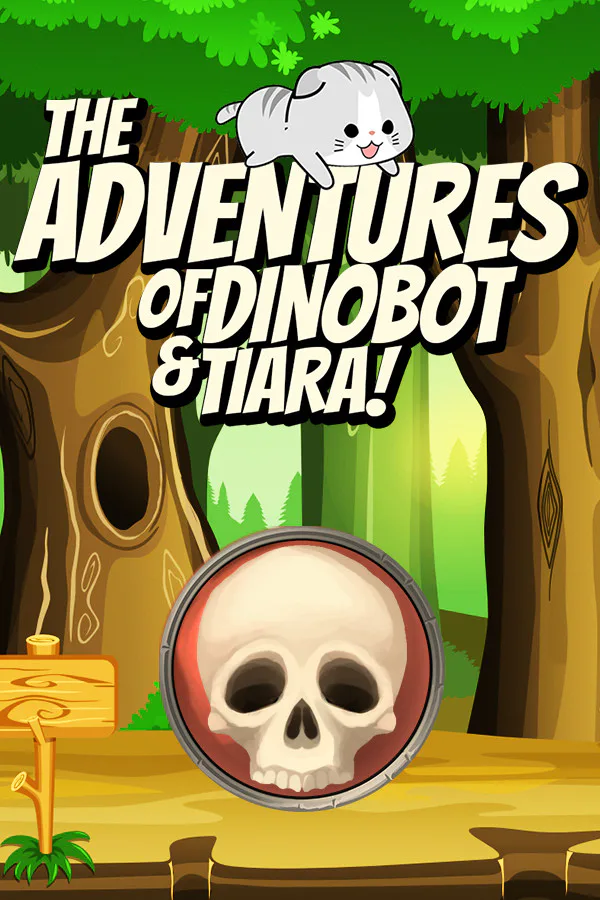 Copertina di The Adventures of Dinobot and Tiara!
