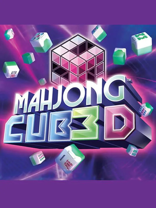 Copertina di Mahjong Cub3d