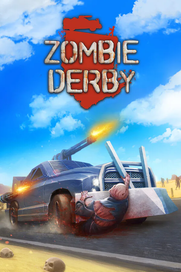 Copertina di Zombie Derby
