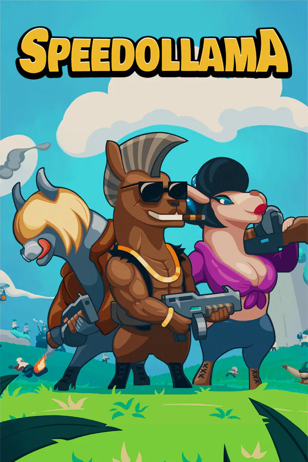 Copertina di Speedollama