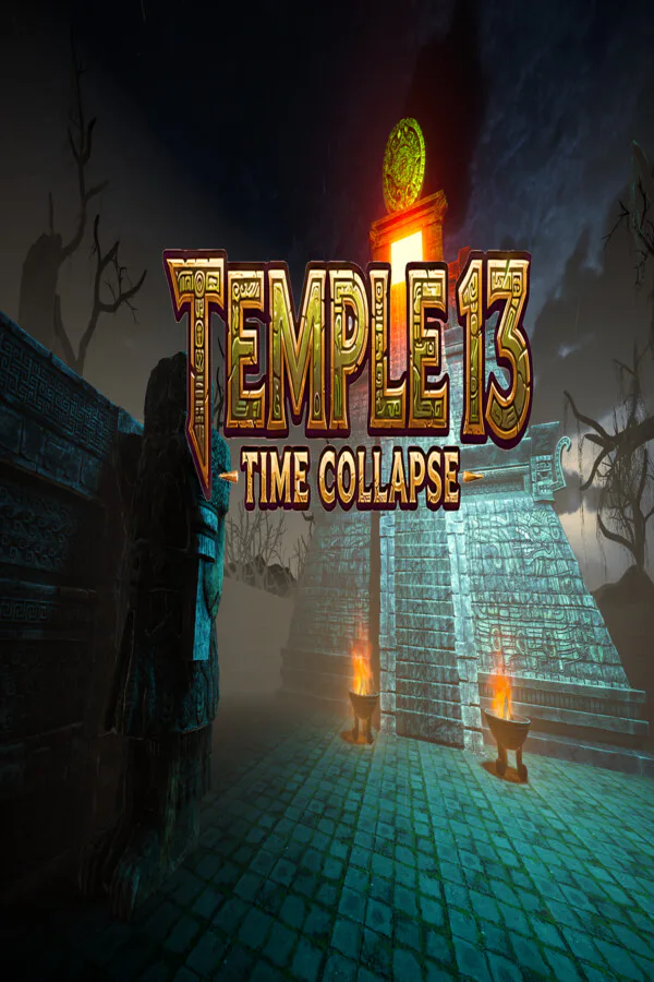 Copertina di Temple 13 - Time Collapse