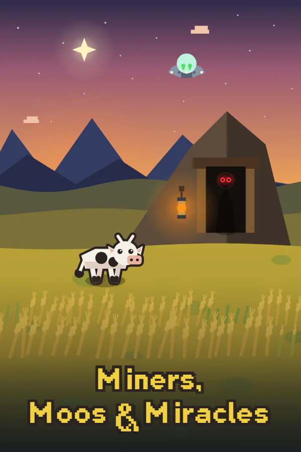 Copertina di Miners, Moos & Miracles
