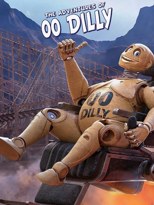 Copertina di The Adventures of 00 Dilly