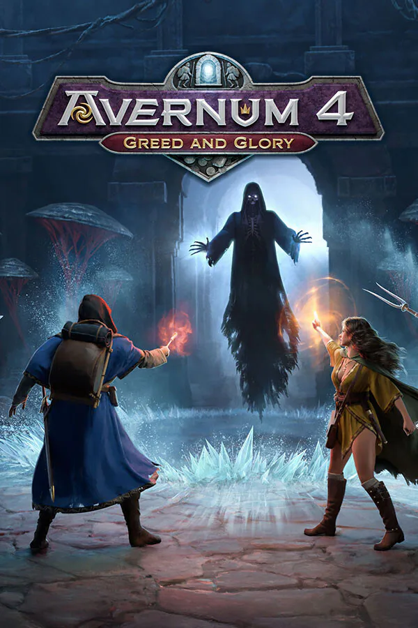 Copertina di Avernum 4: Greed and Glory