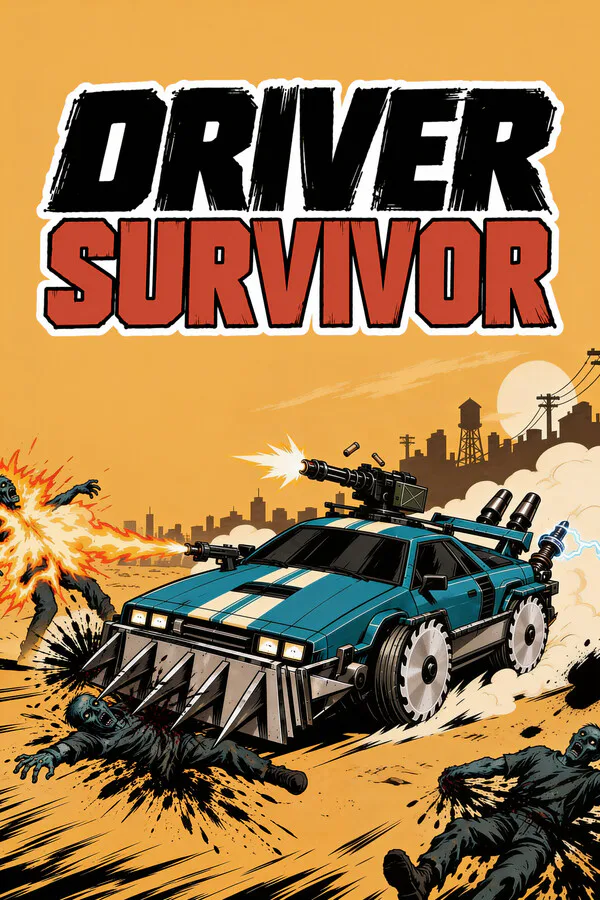 Copertina di Driver Survivor