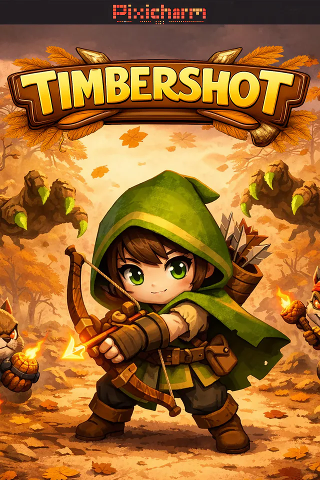 Copertina di Pixicharm - Timbershot