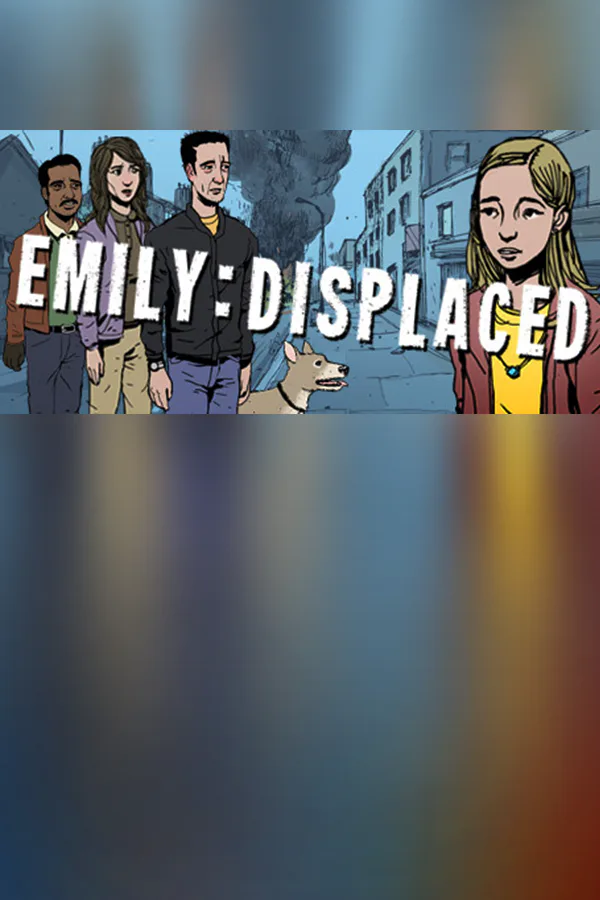 Copertina di Emily: Displaced
