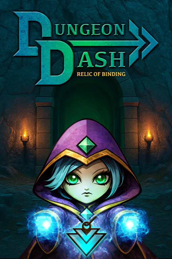Copertina di Dungeon Dash: Relic Of Binding