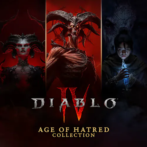 Copertina di Diablo® IV: Age of Hatred Collection