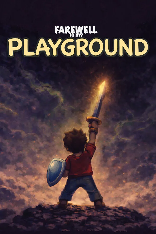 Copertina di Farewell to my Playground