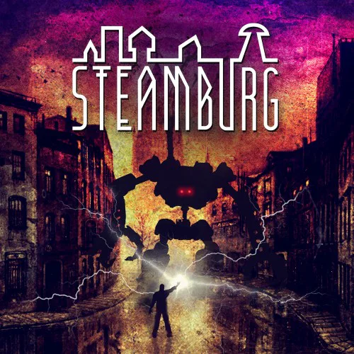 Copertina di Steamburg