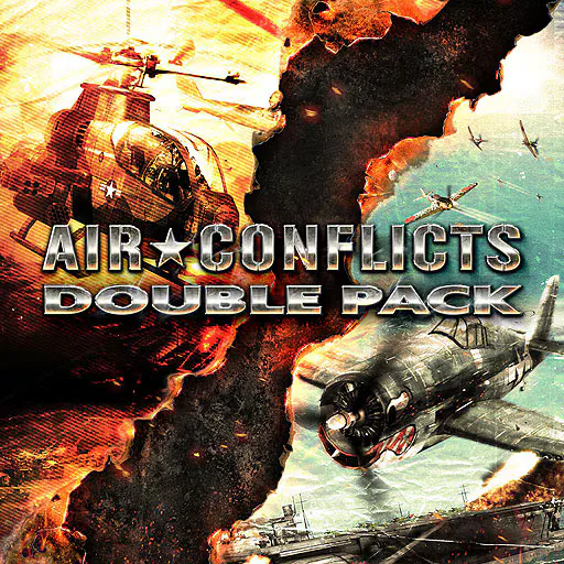 Copertina di Air Conflicts Double Pack