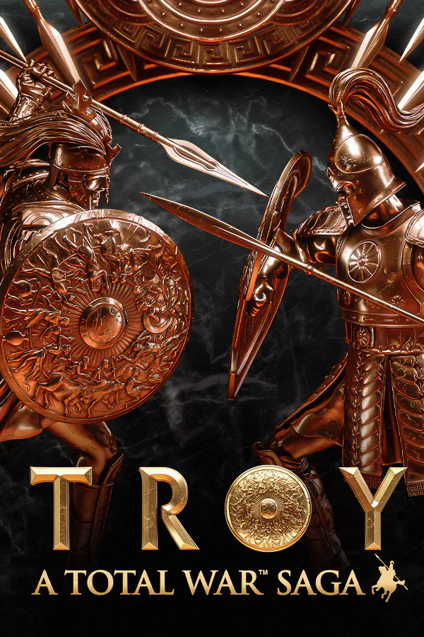 Copertina di A Total War Saga: TROY