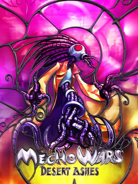 Copertina di Mecho Wars: Desert Ashes