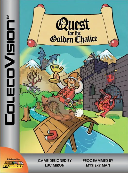 Copertina di Quest for the Golden Chalice
