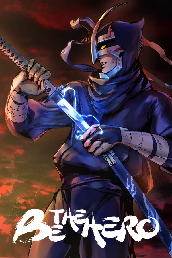 Copertina di BE THE HERO