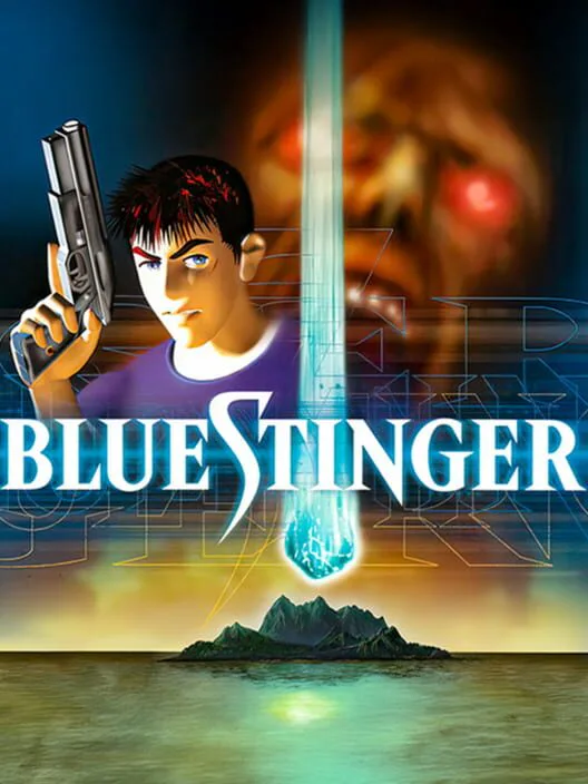 Copertina di Blue Stinger