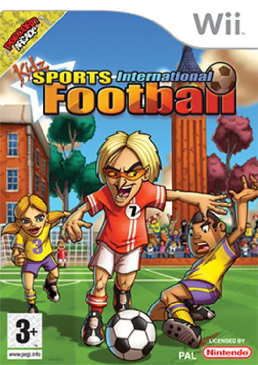 Copertina di Kidz Sports International Football