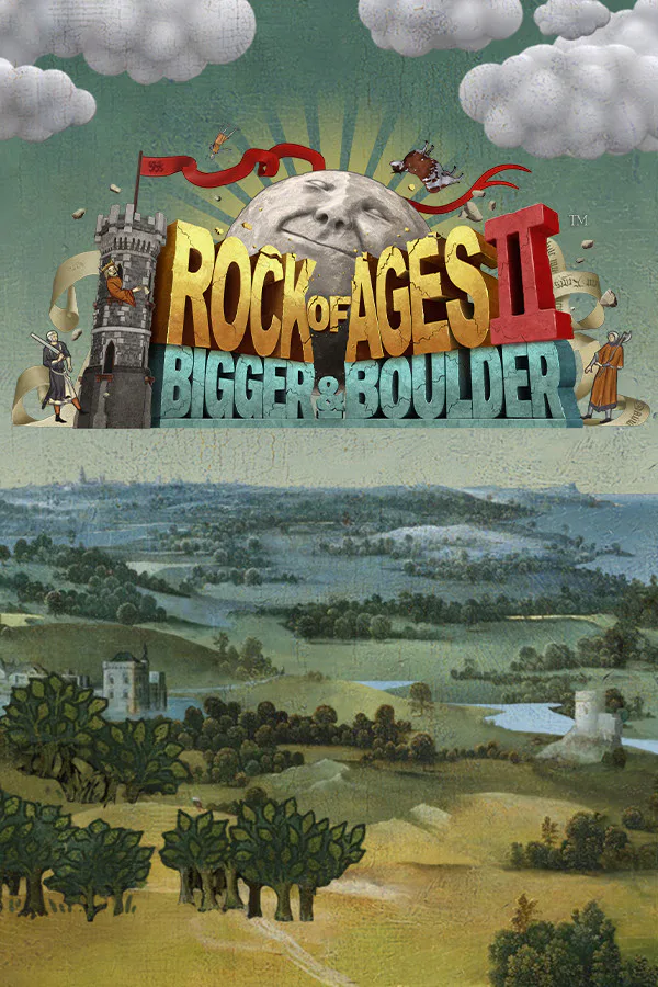 Copertina di Rock of Ages 2: Bigger & Boulder™