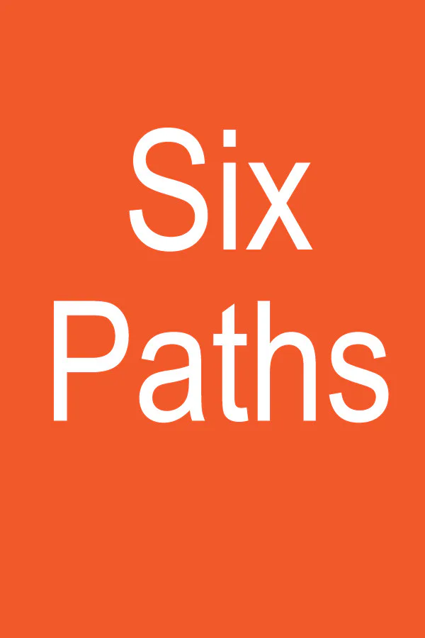 Copertina di Six Paths
