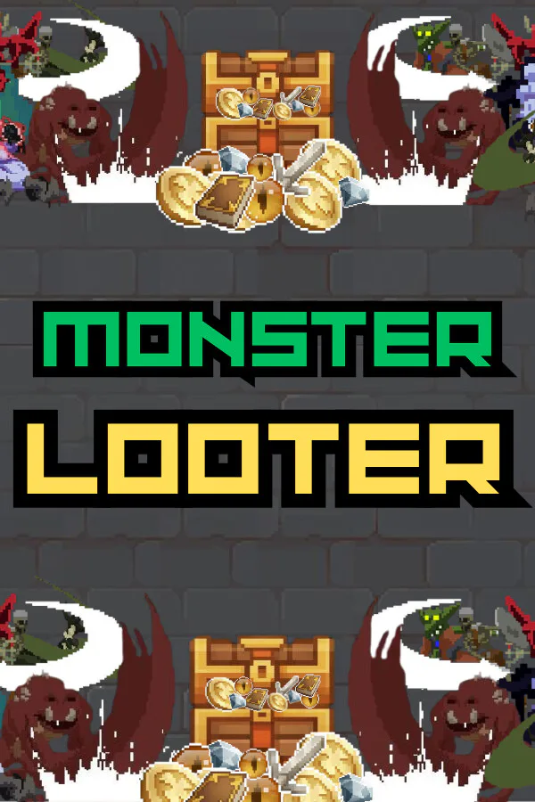 Copertina di Monster Looter