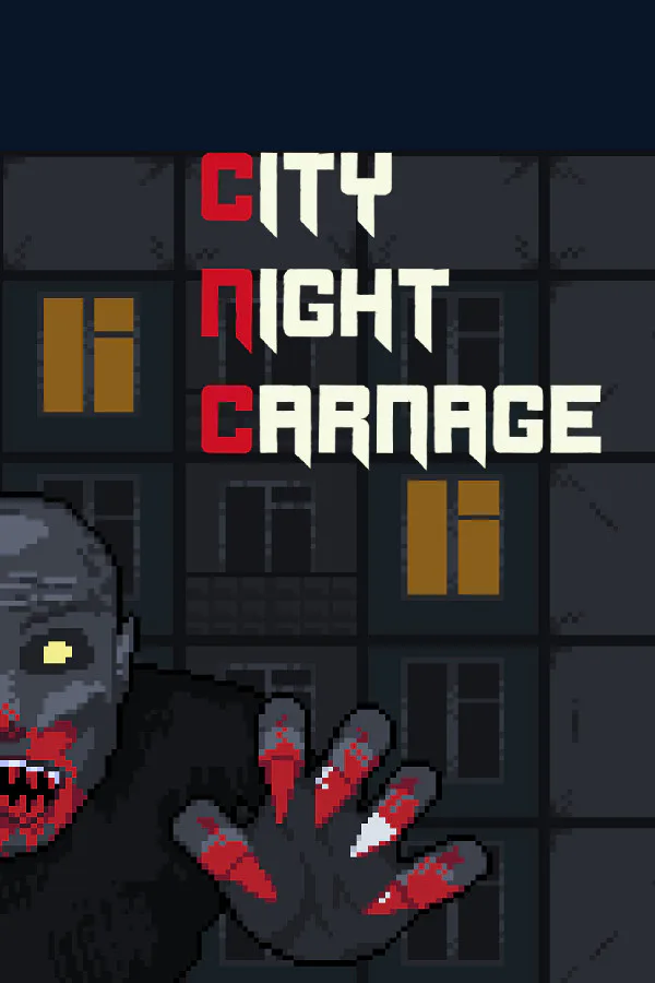 Copertina di City Night Carnage