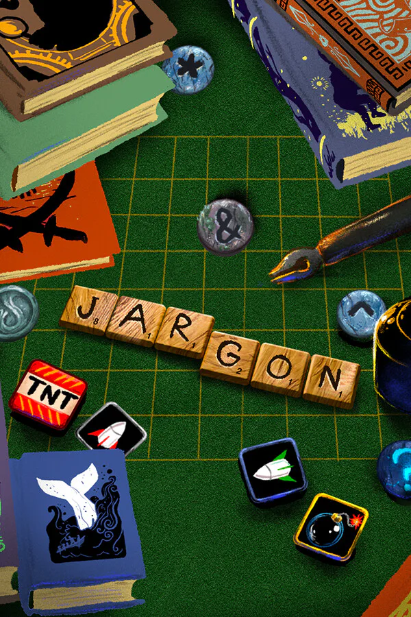 Copertina di Jargon