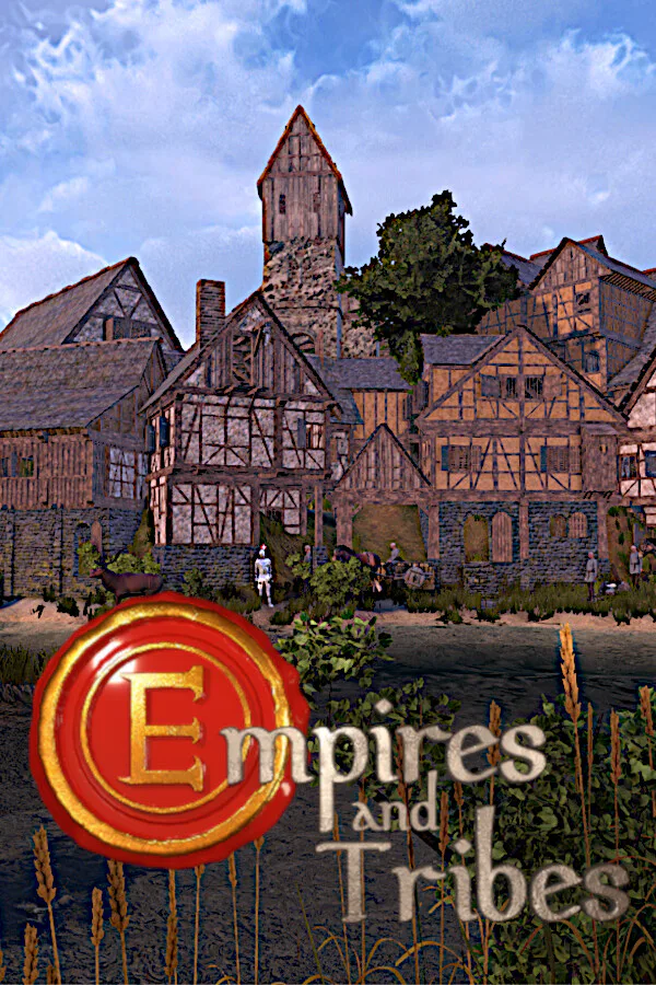 Copertina di Empires and Tribes