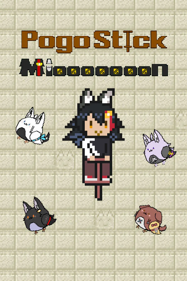Copertina di PogoStickMiooooooon
