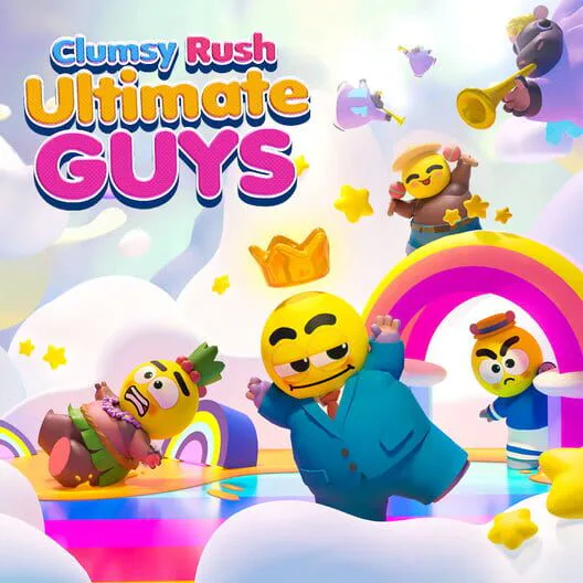 Copertina di Clumsy Rush: Ultimate Guys