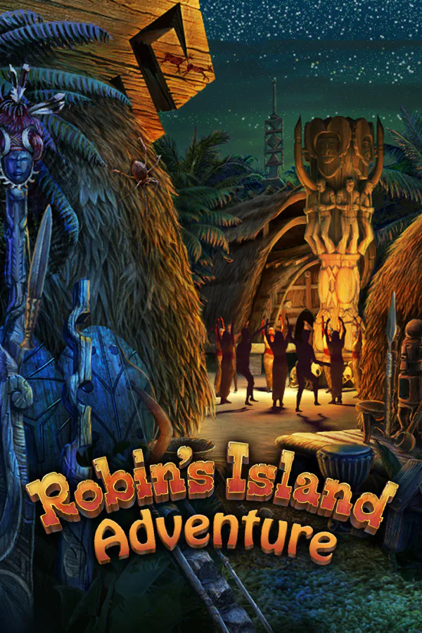 Copertina di Robin's Island Adventure