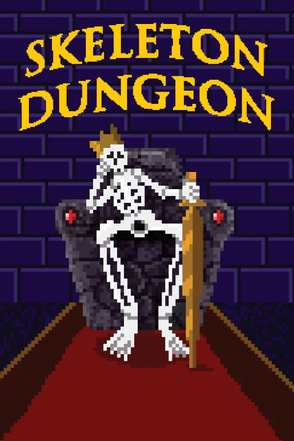 Copertina di Skeleton Dungeon