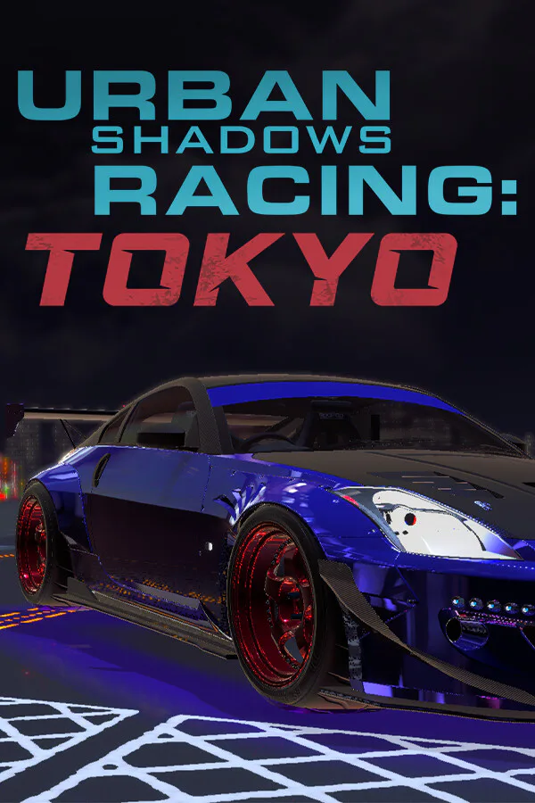 Copertina di Urban Shadows Racing™ Tokyo