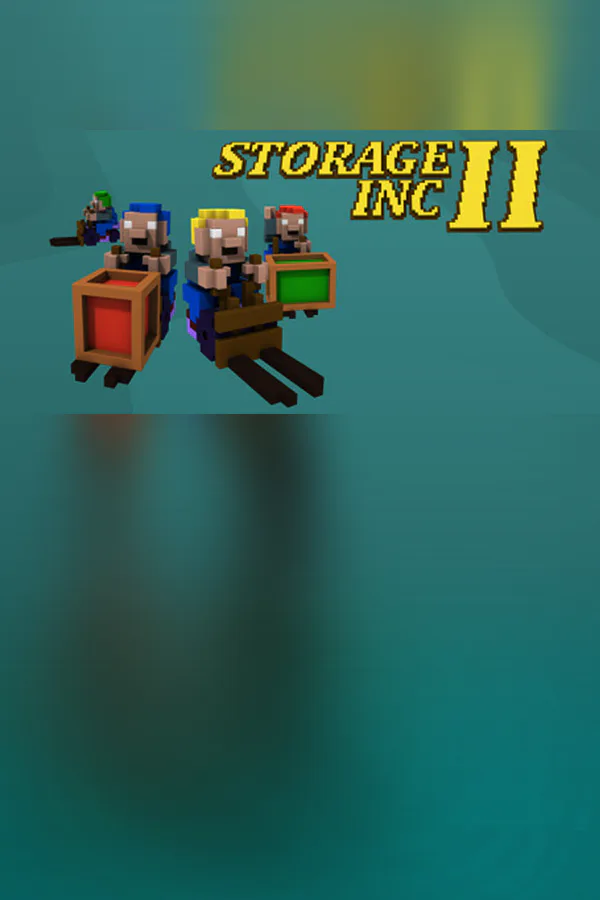 Copertina di Storage Inc 2