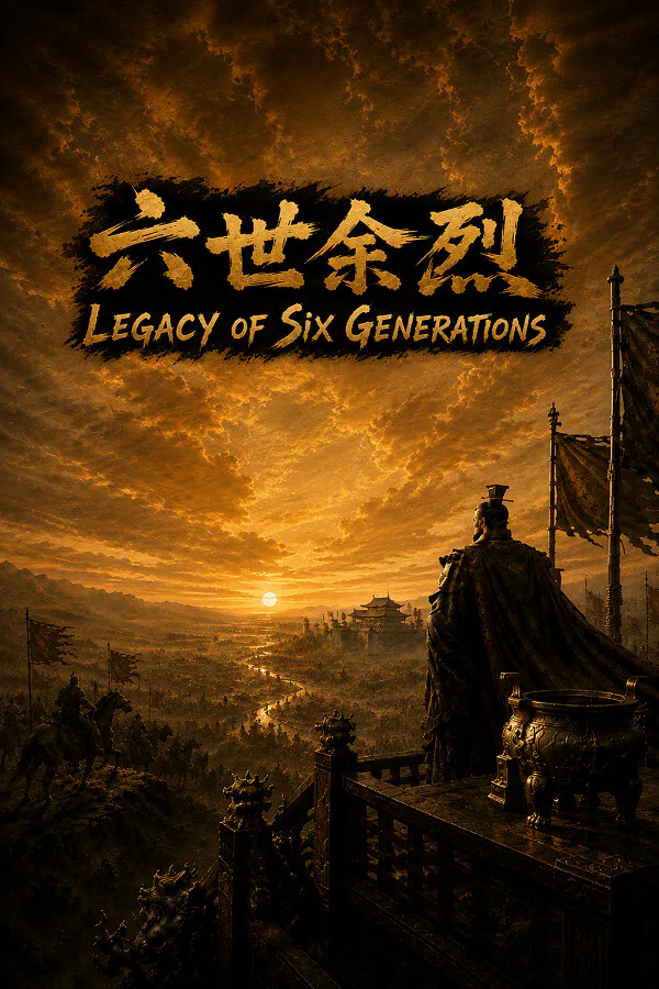 Copertina di 六世余烈