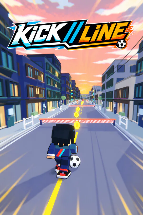 Copertina di KICK//LINE