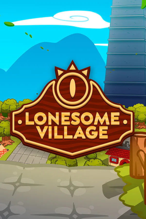 Copertina di Lonesome Village
