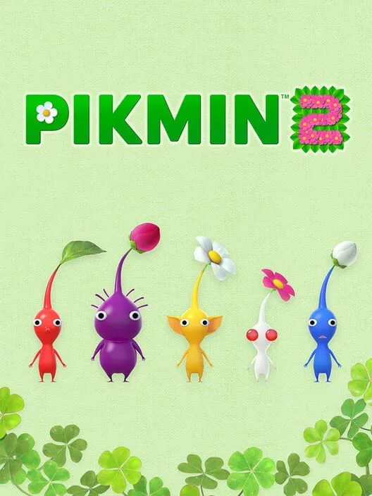 Copertina di Pikmin 2